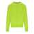 AMARANTO AMARÁNTO ACID GREEN CREWNECK SWEATER Green