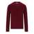 AMARANTO AMARÁNTO BURGUNDY CREWNECK SWEATER Red