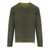 BOB BOB BRADLEY GREEN REVERSIBLE CREWNECK SWEATER Green