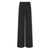 ESSENTIEL ANTWERP ESSENTIEL ANTWERP GORROR BLACK WIDE LEG PANTS Black