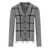 BOB BOB MOZ GREY CARDIGAN Grey