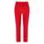 Elisabetta Franchi ELISABETTA FRANCHI RED PASSION PANTS Red