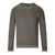 BOB BOB PLATA MUD CREWNECK SWEATER Brown