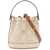 Tory Burch 'T Monogram' Bucket Bag IVORY