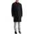 Harris Wharf London LONDON Single-Breasted Pressed Wool Coat ANTHRACITE