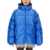 PYRENEX Hooded Jacket BLUE