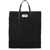 MM6 Maison Margiela Shopping Bag With Logo BLACK