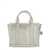 Marc Jacobs "The Tote" Bag Small SILVER