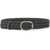 DRAGON DIFFUSION Leather Belt BLACK