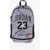 Nike Air Jordan Two-Tone Backpack With Embroidered Logo Black