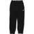 Nike Air Jordan Fleeced-Cotton Blend Joggers Black