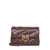 Pinko Pinko Classic Love Bag Puff Maxi Quilt Shoulder Bag BROWN