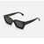 RETROSUPERFUTURE Retrosuperfuture  Teddy Black Sunglasses H5N BLACK