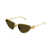 Bottega Veneta Bottega Veneta  Bv1186S Sunglasses 002 GOLD