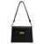 Tory Burch Tory Burch Lee Radziwill Leather Shoulder Bag Black