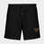 Fear Of God Essential Fear Of God Essential Black Cotton Shorts Black