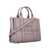 Marc Jacobs Marc Jacobs The Leather Medium Tote Bag GREY