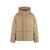 CANADA GOOSE Canada Goose Wilu Hooded Down Jacket Beige