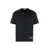 Valentino Garavani Valentino Garavani Cotton Crew-Neck T-Shirt Black