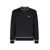 Emporio Armani Emporio Armani Crew-Neck Wool Sweater BLUE