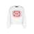 Gucci Gucci Cotton Crew-Neck Sweatshirt WHITE