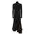 Bottega Veneta Bottega Veneta Knitted Turtleneck Dress Black