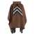 Burberry Burberry Cashmere Cape-Coat MULTICOLOR