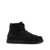 Stone Island Stone Island Lace-Up Boot In Nabuk Leather Black