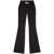 Diesel Diesel P-Erseus Twill Pants With Metal Oval D Plaque Black