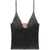 Diesel Diesel M-Laila Camisole In Faded Ribbed Knit Black