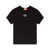 Diesel Diesel T-Uncutie-Long-Od T-Shirt With Injection-Moulded Oval D Black