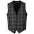 Tagliatore Tagliatore Gilet Black