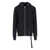 Rick Owens Rick Owens Drkshdw Black Cotton Sweatshirt Black