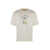 DRÔLE DE MONSIEUR Drôle De Monsieur Balade Cotton Crew-Neck T-Shirt Beige