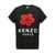 Kenzo Kenzo Boke Flower Cotton T-Shirt Black