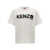 Kenzo Kenzo Boke 2.0 Oversise Cotton T-Shirt WHITE