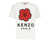 Kenzo Kenzo Boke Flower Cotton T-Shirt WHITE