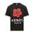 Kenzo Kenzo Boke Flower Cotton T-Shirt Black