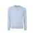 FILIPPO DE LAURENTIIS Filippo De Laurentiis Raglan Sleeve Round Neck Pullover Clothing BLUE