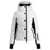 Moncler Grenoble Moncler Grenoble "Guyane" Down Jacket WHITE