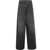 Golden Goose Golden Goose Journey Pant Wide Leg In Medium Wash Clothing Black