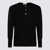 Lardini Lardini Black Wool Knitwear Black