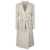 Tagliatore Tagliatore Coat WHITE