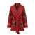 ALANUI Alanui Icon Jacquard Cardigan RED