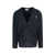 MAISON KITSUNÉ Maison Kitsuné Cardigan Black