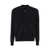 Original Vintage Original Vintage Style Felted Knitted Bomber Jacket Clothing Black