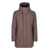 Herno Herno Technical Fabric Parka GREY