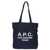 A.P.C. A.P.C. Totes BLUE