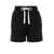 Palm Angels Palm Angels Shorts Black