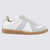 Maison Margiela Maison Margiela White Leather Replica Sneakers DIRTY WHITE